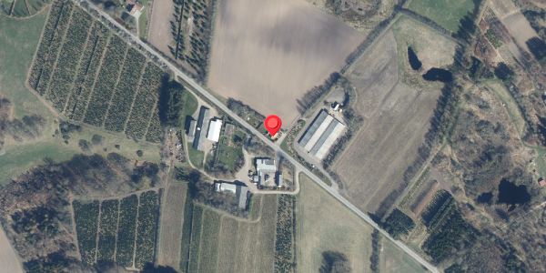 Oversvømmelsesrisiko fra vandløb på Rustrupvej 26B, 8653 Them