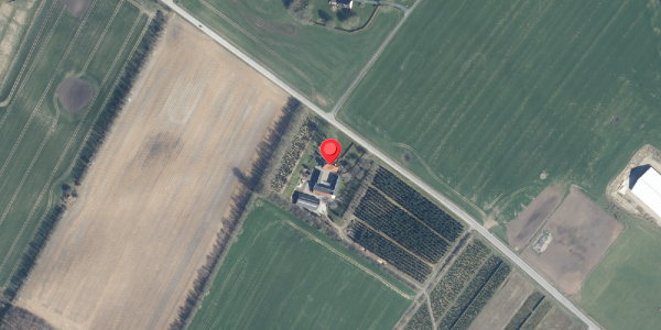 Oversvømmelsesrisiko fra vandløb på Rustrupvej 27, 8600 Silkeborg