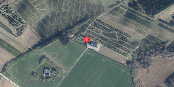 Oversvømmelsesrisiko fra vandløb på Rustrupvej 30, . , 8600 Silkeborg