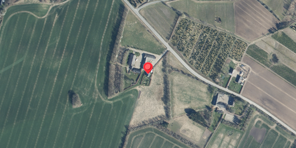 Oversvømmelsesrisiko fra vandløb på Rustrupvej 31, 8600 Silkeborg