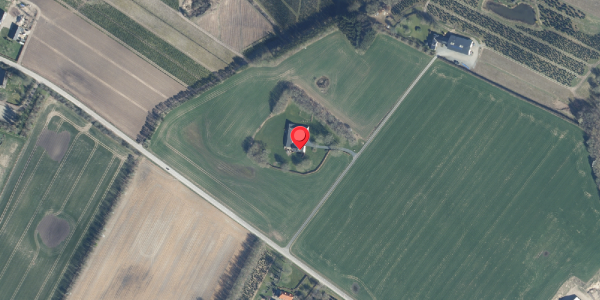 Oversvømmelsesrisiko fra vandløb på Rustrupvej 32, 8600 Silkeborg