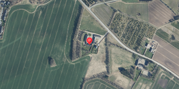 Oversvømmelsesrisiko fra vandløb på Rustrupvej 33, 8600 Silkeborg
