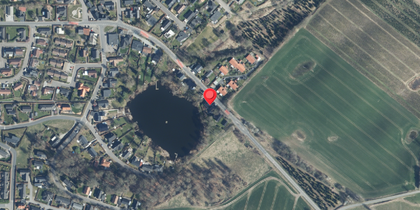 Oversvømmelsesrisiko fra vandløb på Rustrupvej 35A, 8600 Silkeborg
