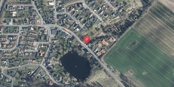Oversvømmelsesrisiko fra vandløb på Rustrupvej 38, 8600 Silkeborg