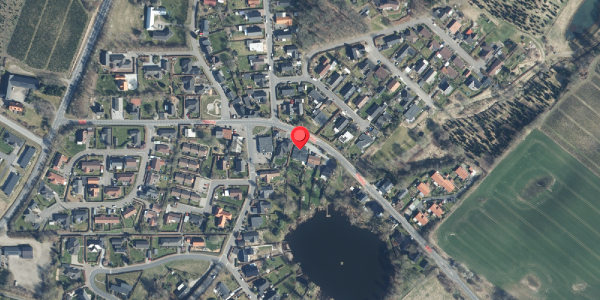 Oversvømmelsesrisiko fra vandløb på Rustrupvej 45, 8600 Silkeborg