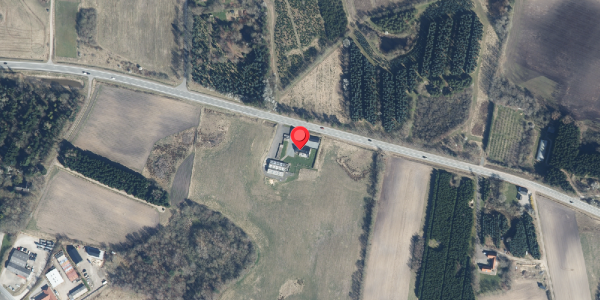Oversvømmelsesrisiko fra vandløb på Ryvej 8, . , 8653 Them
