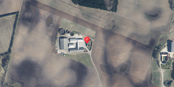 Oversvømmelsesrisiko fra vandløb på Ryvej 9, 8653 Them