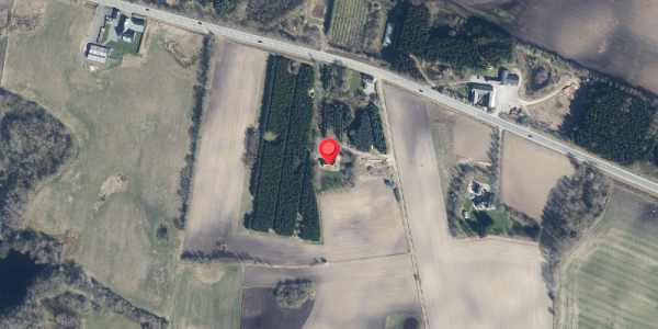 Oversvømmelsesrisiko fra vandløb på Ryvej 10, . , 8653 Them
