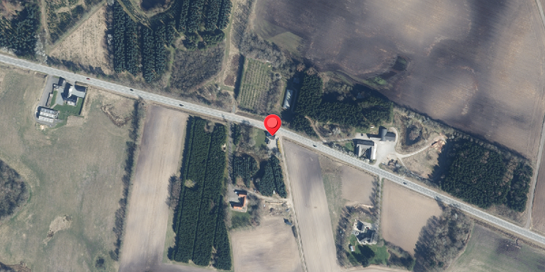 Oversvømmelsesrisiko fra vandløb på Ryvej 12, . , 8653 Them