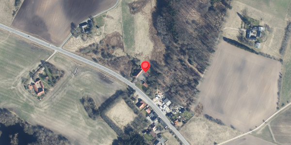 Oversvømmelsesrisiko fra vandløb på Ryvej 13, 8653 Them