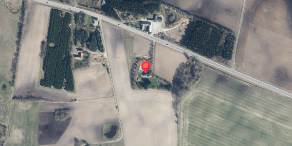 Oversvømmelsesrisiko fra vandløb på Ryvej 16, . , 8653 Them