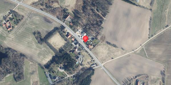 Oversvømmelsesrisiko fra vandløb på Ryvej 23, 8653 Them