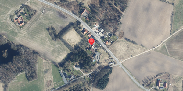 Oversvømmelsesrisiko fra vandløb på Ryvej 28, 8653 Them