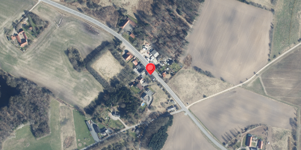 Oversvømmelsesrisiko fra vandløb på Ryvej 30, 8653 Them