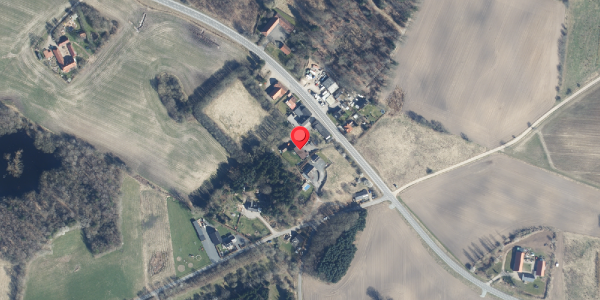 Oversvømmelsesrisiko fra vandløb på Ryvej 32A, . , 8653 Them