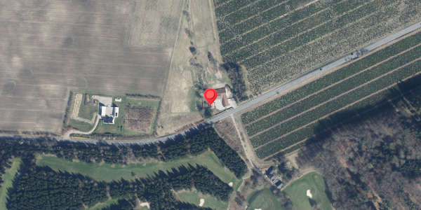Oversvømmelsesrisiko fra vandløb på Ryvej 33, 8653 Them