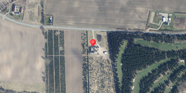 Oversvømmelsesrisiko fra vandløb på Ryvej 34, 8653 Them
