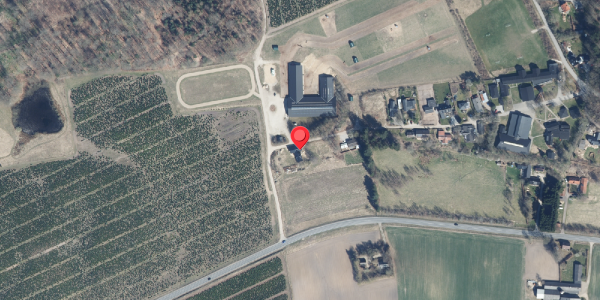 Oversvømmelsesrisiko fra vandløb på Ryvej 37A, 8680 Ry