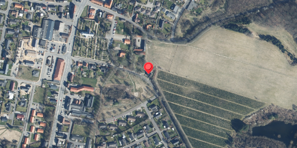 Oversvømmelsesrisiko fra vandløb på Præsteengen 3, . , 8653 Them