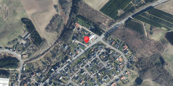 Oversvømmelsesrisiko fra vandløb på Silkeborgvej 4, 8653 Them