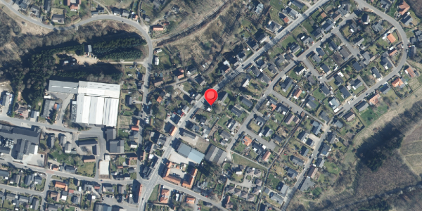 Oversvømmelsesrisiko fra vandløb på Silkeborgvej 7, . , 8653 Them