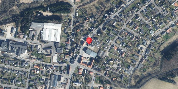 Oversvømmelsesrisiko fra vandløb på Silkeborgvej 13, 8653 Them
