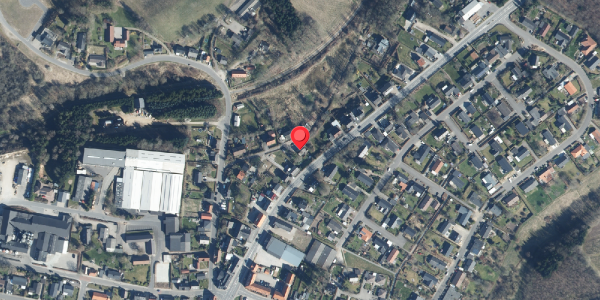 Oversvømmelsesrisiko fra vandløb på Mosestien 6, . , 8653 Them