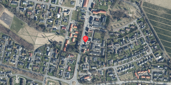 Oversvømmelsesrisiko fra vandløb på Silkeborgvej 39, . , 8653 Them