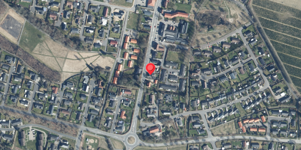 Oversvømmelsesrisiko fra vandløb på Silkeborgvej 41, . , 8653 Them