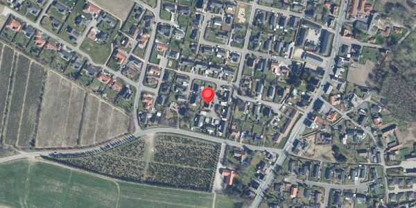 Oversvømmelsesrisiko fra vandløb på Slåenvej 21, . , 8653 Them