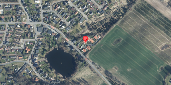 Oversvømmelsesrisiko fra vandløb på Solvejen 1, . , 8600 Silkeborg