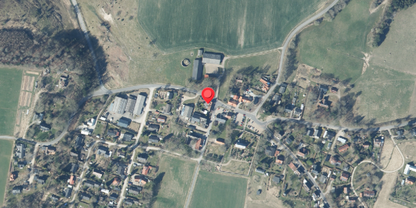 Oversvømmelsesrisiko fra vandløb på Torupvej 2, 8654 Bryrup