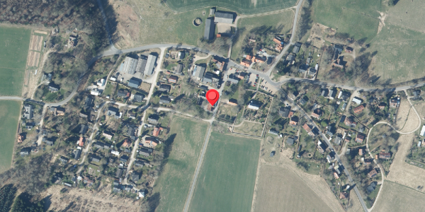 Oversvømmelsesrisiko fra vandløb på Torupvej 6, . , 8654 Bryrup