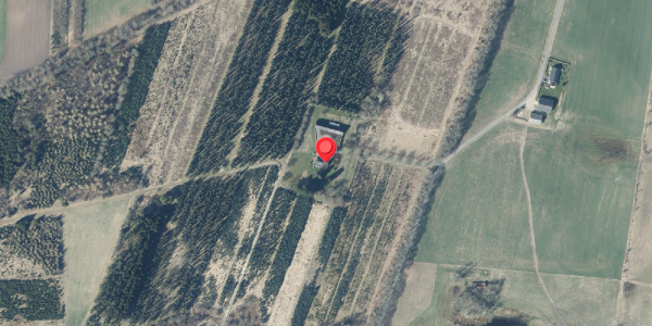 Oversvømmelsesrisiko fra vandløb på Torupvej 8, 8654 Bryrup