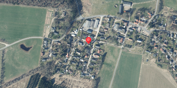 Oversvømmelsesrisiko fra vandløb på Vestervang 3, 8654 Bryrup