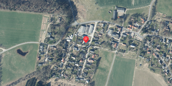 Oversvømmelsesrisiko fra vandløb på Vestervang 6, 8654 Bryrup