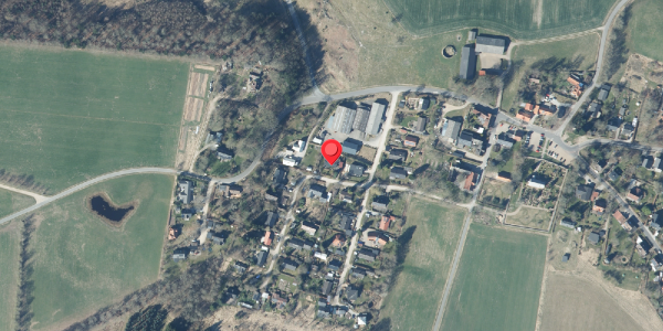 Oversvømmelsesrisiko fra vandløb på Vestervang 8, . , 8654 Bryrup