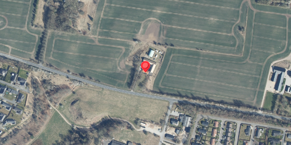 Oversvømmelsesrisiko fra vandløb på Vindingvej 3, 8654 Bryrup