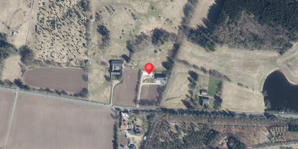 Oversvømmelsesrisiko fra vandløb på Vindingvej 15, . , 8654 Bryrup