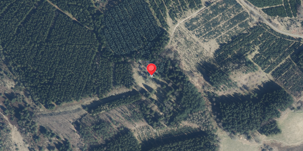 Oversvømmelsesrisiko fra vandløb på Vorretvej 21, 8653 Them