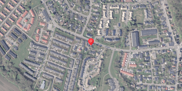 Oversvømmelsesrisiko fra vandløb på Abildhaven 2A, 8520 Lystrup