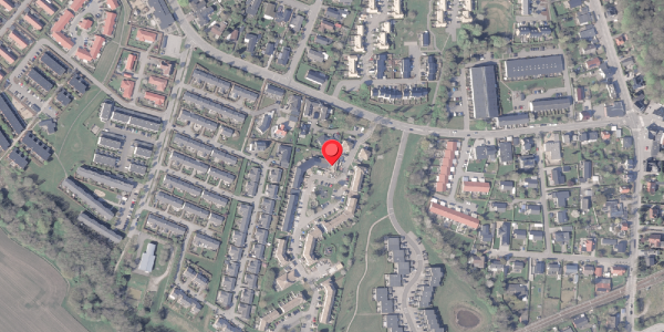 Oversvømmelsesrisiko fra vandløb på Abildhaven 10, 8520 Lystrup