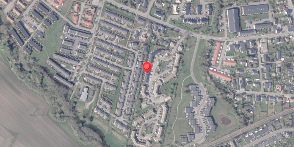 Oversvømmelsesrisiko fra vandløb på Abildhaven 40, 8520 Lystrup