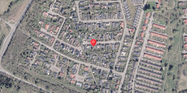Oversvømmelsesrisiko fra vandløb på Agernvej 17, . , 8330 Beder