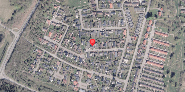 Oversvømmelsesrisiko fra vandløb på Agernvej 27, . , 8330 Beder