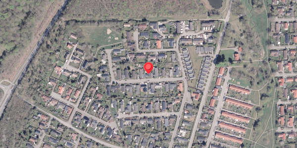Oversvømmelsesrisiko fra vandløb på Agernvej 89, . , 8330 Beder