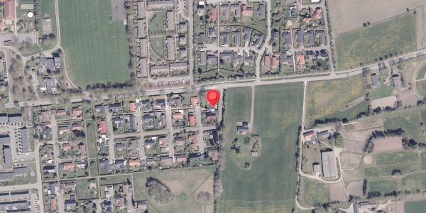 Oversvømmelsesrisiko fra vandløb på Agertoften 4, 8340 Malling