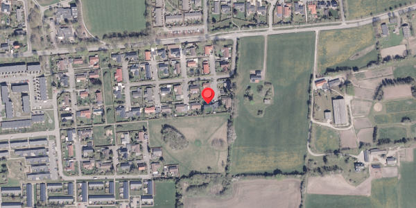 Oversvømmelsesrisiko fra vandløb på Agertoften 5, 8340 Malling