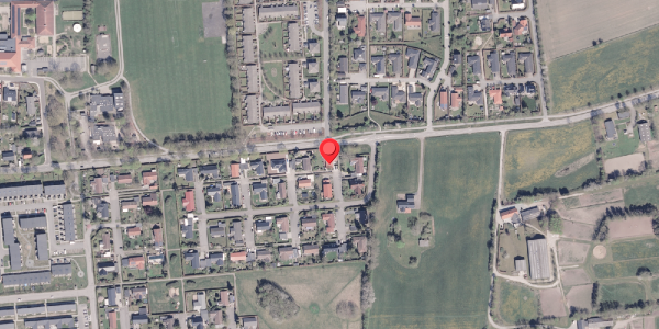 Oversvømmelsesrisiko fra vandløb på Agertoften 6, 8340 Malling