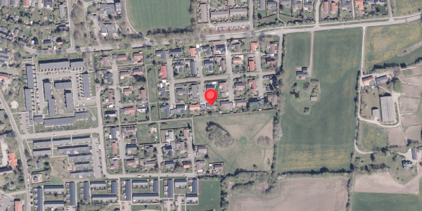 Oversvømmelsesrisiko fra vandløb på Agertoften 19, 8340 Malling